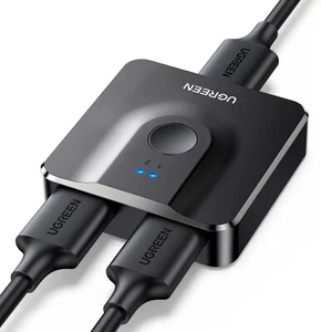 HDMI 2.0 Switch 4K@60Hz Bidirektional HDMI Switch Splitter 1 in 2 Out/2 in 1 Out - Bild 1 von 8