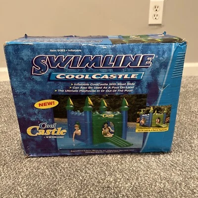 Swimline 9083 - Casa de juegos inflable y piscina Cool Castle Foto 1 de 4