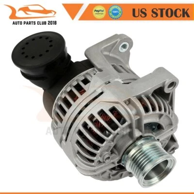 New Alternator fits BMW 328ci 328i 2.8L/BMW 323ci 323i 2.5L 12-31-7-510-599 S6 - Image 1 of 4