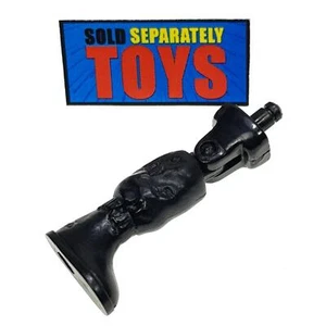 Crash Test Dummies Junkbot Junkman RIGHT LEG foot replacement figure body part - Picture 1 of 7