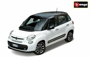 BURAGO-COLLEZIONE STREET FIRE FIAT 500L SCALA 1:43 DIE-CAST METAL COLORE BIANCO - Imagen 1 de 1