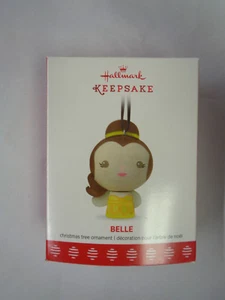 2017 - Hallmark Keepsake - Belle - Beauty and Beast Ornament - New - Disney - Picture 1 of 1