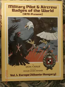 MILITARY PILOT & AIRCREW of the WORLD (1870-PRESENT) Vol. 1: EUROPA - Bild 1 von 6