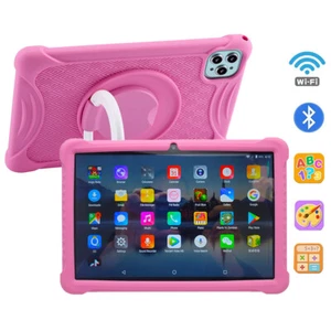 Kids Tablet 7/10'' Android Tablet for Kids with Parental Control Bluetooth WIFI - Picture 1 of 33