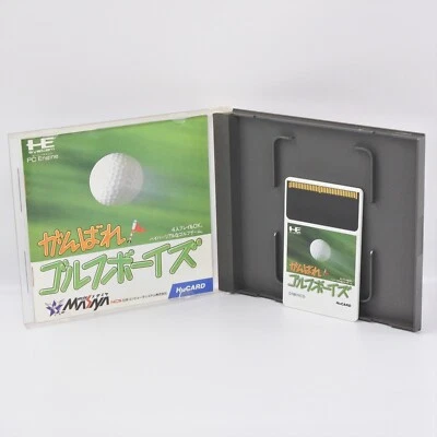 GANBARE GOLF BOYS PC Engine Hu ccc pe - Image 1 of 2