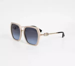 Gafas de sol Valentino VA4081 5168/8F auténticas hechas en Italia gris degradado - Imagen 1 de 5