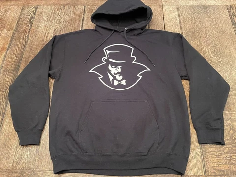 MINNESOTA MAGICIANS Hockey men's XL pullover Hoodie sweatshirt Wisconsin Windigo Cover