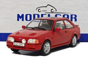 Modellino auto 1:18 MCG MCG18273 Ford Escort RS Turbo 1990 Mk IV - Foto 1 di 8
