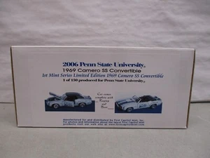 Speccast 2006 Penn State 1969 Camaro SS Convertible 1/24 - Picture 1 of 5