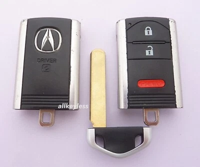 OEM 2013-2015 ACURA RDX драйвер #2 близости smart бесключевой вход пульт дистанционного управления + новый ключ - Изображение 1 из 4