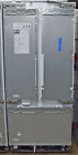 Gaggenau 400 RY492705 36” Built-In French Door Smart Refrigerator Panel Mount photo