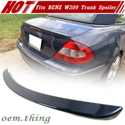Alerón de maletero CLK para Mercedes Benz W209 2008 tipo A pintado #357 Foto 1 de 4