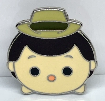 Prendedor comercial Jungle Cruise Tsum Tsum Skipper Adventureland Disney Foto 1 de 4