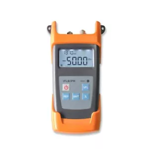 Medidor de potencia de fibra óptica portátil Equipo de probador de fibra óptica con -70~+3dBm - Imagen 1 de 6