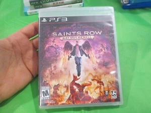 SAINTS ROW GAT OUT OF HELL PS3 PLAYSTATION 3 SONY US EDITION NEW FACTORY SEALED - Picture 1 of 3