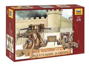 Siege Machines Kit #1	8014 ZVEZDA 1:72 New!