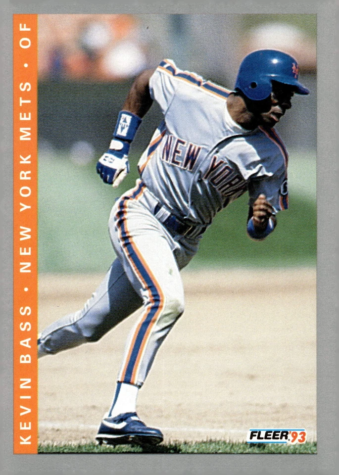 1993 Fleer #466 Kevin Bass - Image 1 of 2