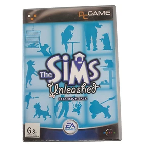 The Sims: Unleashed Expansion Pack PC Game, 2 x Discs With Manual, Simulation - Picture 1 of 9