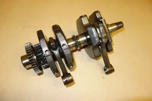 Kawasaki KLE 500 KLE500 Kurbel Cankshaft Motor Engine beschädigt - Bild 1 von 8