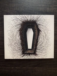 METALLICA Death Magnetic CD Die-Cut Digipak Thrash Metal *VG - Imagen 1 de 5