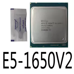 Intel Xeon E5-1650 V2 E5-1650V2 3.5GHz 6-Core LGA2011 Processor - Picture 1 of 1