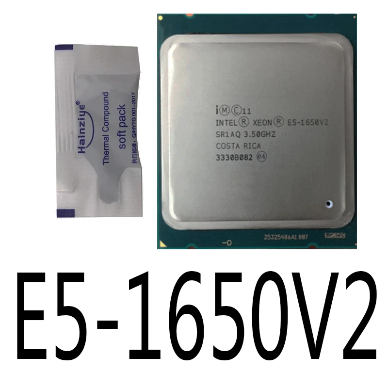 Intel Xeon E5-1650 V2 E5-1650V2 3.5GHz 6-Core LGA2011 Processor - Image 1 of 1