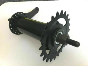 EXTRA BREITE Fahrrad Untersetzer Nabe für 26" x 4,0 FAT Rad Fahrräder - Bild 1 von 2