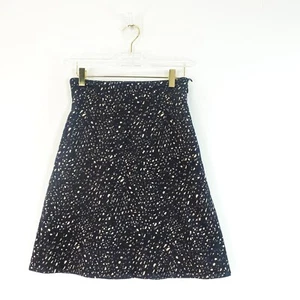 Dorothee Schumacher Skirt S Black High Rise Abstract Starry Night HUNGARY $366 - Picture 1 of 15