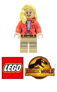 LEGO Jurassic World Dr Ellie Sattler Minifigure from Set 76957 jw116 - NEW - Picture 1 of 2