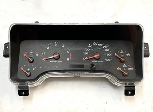 01-02 Jeep TJ Dash cluster gauges 56009170AF Wrangler gauge speedometer 125,000 - Bild 1 von 7