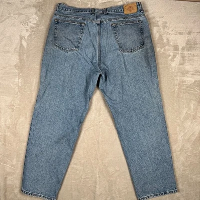 Men’s Members Mark Jeans Light Wash Size 36x29 Retro Classic Denim 37763 - Image 1 of 4