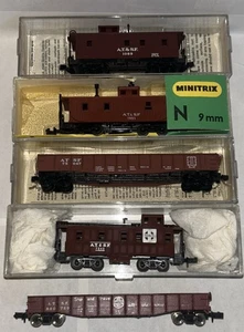 Micro-Trains Kadee #28 5 Stück ATSF Caboose & Trailer 50040 3195 46080 C-6 - Bild 1 von 6