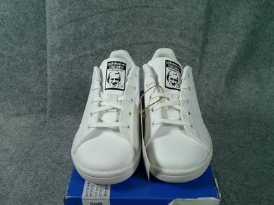 ADIDAS STAN SMITH UNISEX NIÑOS 11K EE. UU. NUEVO EN CAJA BLANCO Foto 1 de 4
