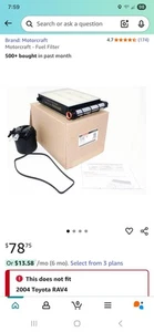 FORD MOTORCRAFT FD-4641 FUEL FILTER (LC3Z-9N184-A) - Bild 1 von 4