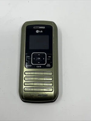 Teléfono abatible LG enV VX9900 verde bosque Verizon muy raro/sin probar Foto 1 de 4