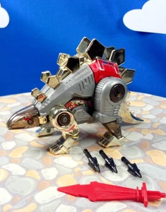 Vintage G1 Transformers 1984 SNARL  With Sword and Missiles - Picture 1 of 6