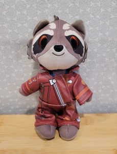 Disney Nuimos Guardians Of The Galaxy Rakete Waschbär + Star Lord Outfit Plüsch 6 Zoll - Bild 1 von 12