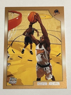Topps Antawn Jamison #143 1998-99 (RC) Foto 1 de 2