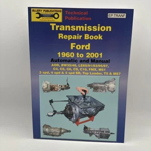 Transmission Repair Book Ford 1960 to 2007: Automatic and Manual Technical - Imagen 1 de 8