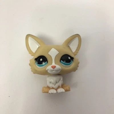 Littlest Pet Shop (LPS) Generation 7 Corgi Figure Pet #012 from Series 1 Dog - Image 1 of 3