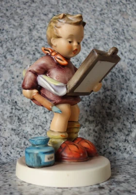 original Hummel Figur Hum 318 "Der Kunstkritiker" FM 7 * Erste Ausgabe von 1991 - Bild 1 von 4