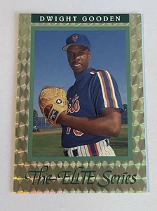 1992 Donruss “The Elite Series” (03399 di 10.000) “Dwight Gooden” # 12 di 18!! - Foto 1 di 2