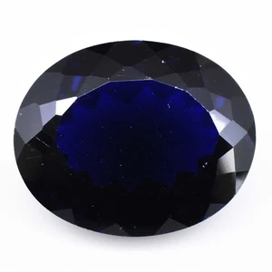 Exquisite 34.7 Ct Blue Maxixe Beryl Certified Loose Gemstone from Brazil - Picture 1 of 4
