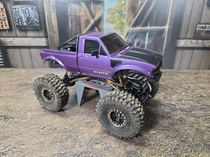 Axial SCX24 Mini Crawler 1/24 RC 4wd Rock Crawler Heavily Modded  - Picture 1 of 13