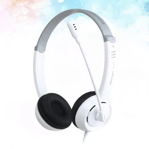 Kabelgebundener Stereo-Headset-Kopfhörer mit Geräuschunterdrückung und Mikrofon - Bild 1 von 12