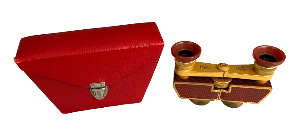 Carl Zeiss Teatis 3.5 x 15 Opernglas Fernglas Opera Glasses inkl. Etui - Bild 1 von 4