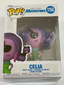 Monsters Inc Celia Funko Pop Vinyl 1154 Figure - Picture 1 of 10
