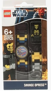 RAREZA LEGO Star Wars RELOJES a elegir Boba Fett 8020363 / Skywalker 8020356 - Imagen 1 de 1