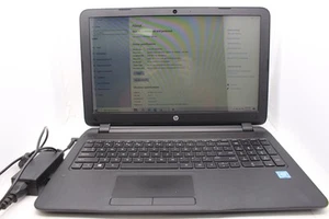 HP 15-f233wm 15.6" (Intel Celeron N3050, 4GB RAM, 128GB HDD) Laptop - Picture 1 of 8