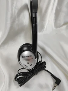 Auriculares estéreo Panasonic clásicos vintage ajuste cómodo - conector de 3,5 mm - Imagen 1 de 6